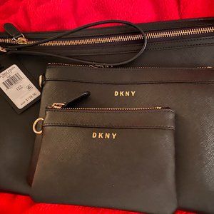 DKNY Purse/Wallet Set